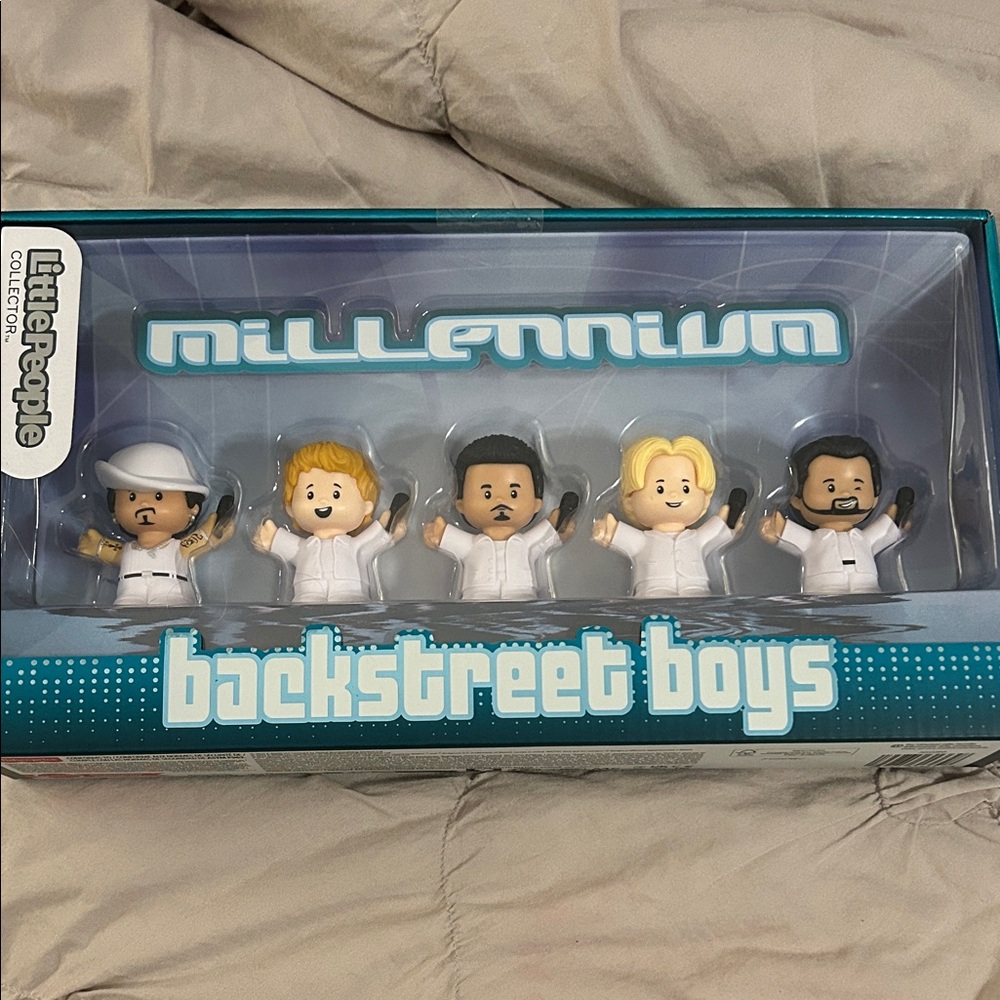Backstreet Boys Action Figure Set -Little People